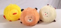 10"bushy Hair Animals