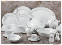 porcelain dinner set