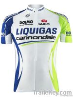 2011 Team Liquigas short sleeve cycling jersey