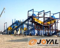 180-200 TPH Aggregate Crushing Plant