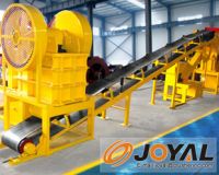 Diesel Engine Limestone Crusher