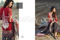 Offer Branded Unstitched Embroided Summer Collection