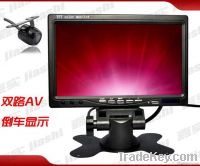 7" inch color LCD Monitor + Reversing Camera Car RearView Kit For Bus