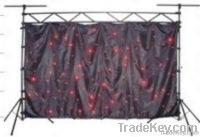 W-R single red star cloth