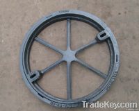 Heavy Duty Ductile Iron Manhole Cover