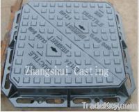 Heavy Duty Ductile Iron Manhole Cover