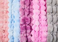 Faux Rabbit Fur Fabric