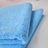 Microfiber Car Cleaning Towels Ultra Thick Car Wax Buffing Cloths