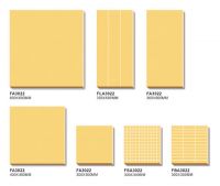 Polished Porcelain Yellow Colour Tiles