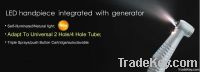 LED handpiece integrate E-generator