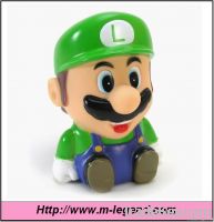 Plastic Cartoon Figure
