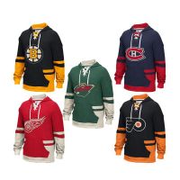 Ice Hockey Warm up Hoodies