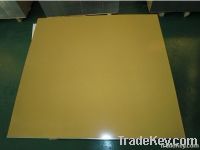 coated tinplate--yellow lacquer