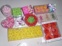 refreshing SPA Flower Soap (Bath Confetti, Paper soap)