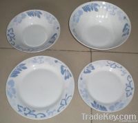 16, 18, 19 pcs porcelain dinner set