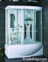 Glass Sauna Room