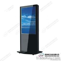 LCD touch screen advertising player