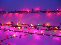 LED holiday light