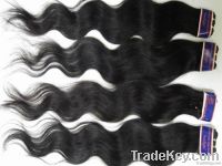 100% Brazilian and Indian human virgin hair weft 8