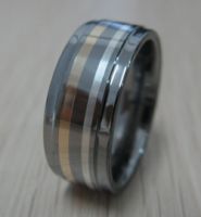 Fashionable Tungsten Rings