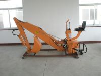 3-point hitch backhoe loader