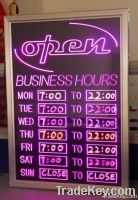 Rechargeable LED Writing Board