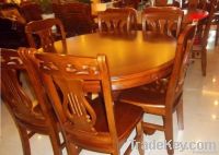 round table and chair