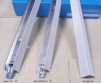 T-bar ceiling frame