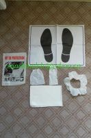 disposable plastic protective car clean kits five