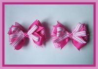 Hand Made  Hair Ribbon