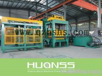 automatic concrete block making machine