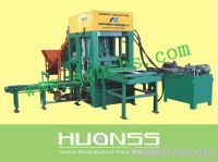 automatic concrete block making machine