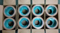 rubber rolls 10" x 10"
