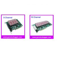 8/16 Chaneel PCI Telephone Voice