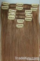 Higher quality Clips in hair extension