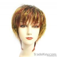 Fashion ladies' synthetic wigs