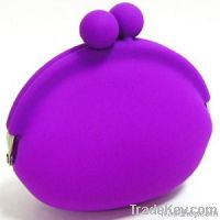 silicone coin purse