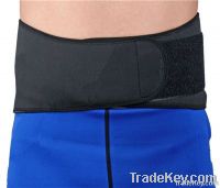 Neoprene Back Support With Plastic Strays
