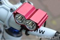 2000 lumens New Type LED Bike Light, 2*XM-L U2 LED bike torch