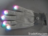 White Flash Glove