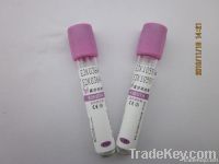 vacuum blood collection EDTA tube