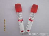 vacuum blood collection plain tube