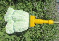 Microfiber Mop, Polyester Wet Mop