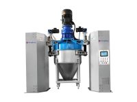 Automatic Container Tilting Mixer For Powder