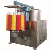 Continuous Hydro Extractor For Packages Yarn