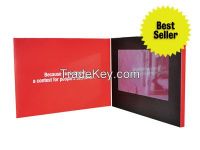 7-inch Touch Screen LCD Video Brochure