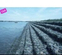Galvanized/PVC Hexagonal River Bank For