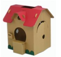 paper house, paper Childrens Toys  house , corrugated house