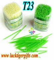 edible cornstarch teethpick T23