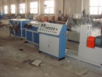 Single Wall Corrugate Pipe Extrusion Line